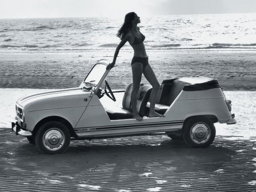  Renault 4 Plein Air 1968 года  (фото 6 из 6)